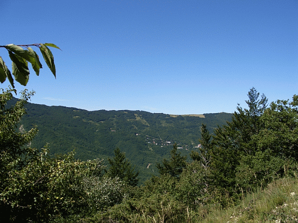 Veduta panoramica Caldirola